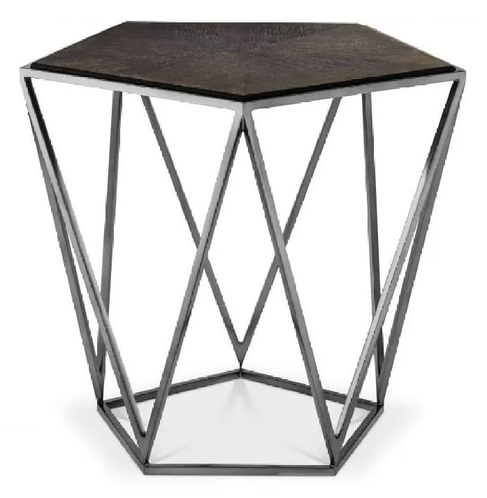 Eichholtz 110615 Side Table Pentagon Eichholtz 110615 Side Table Pentagon