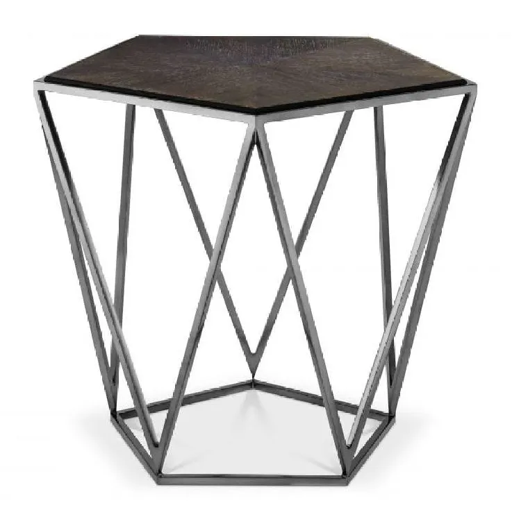 Eichholtz 110615 Side Table Pentagon Eichholtz 110615 Side Table Pentagon