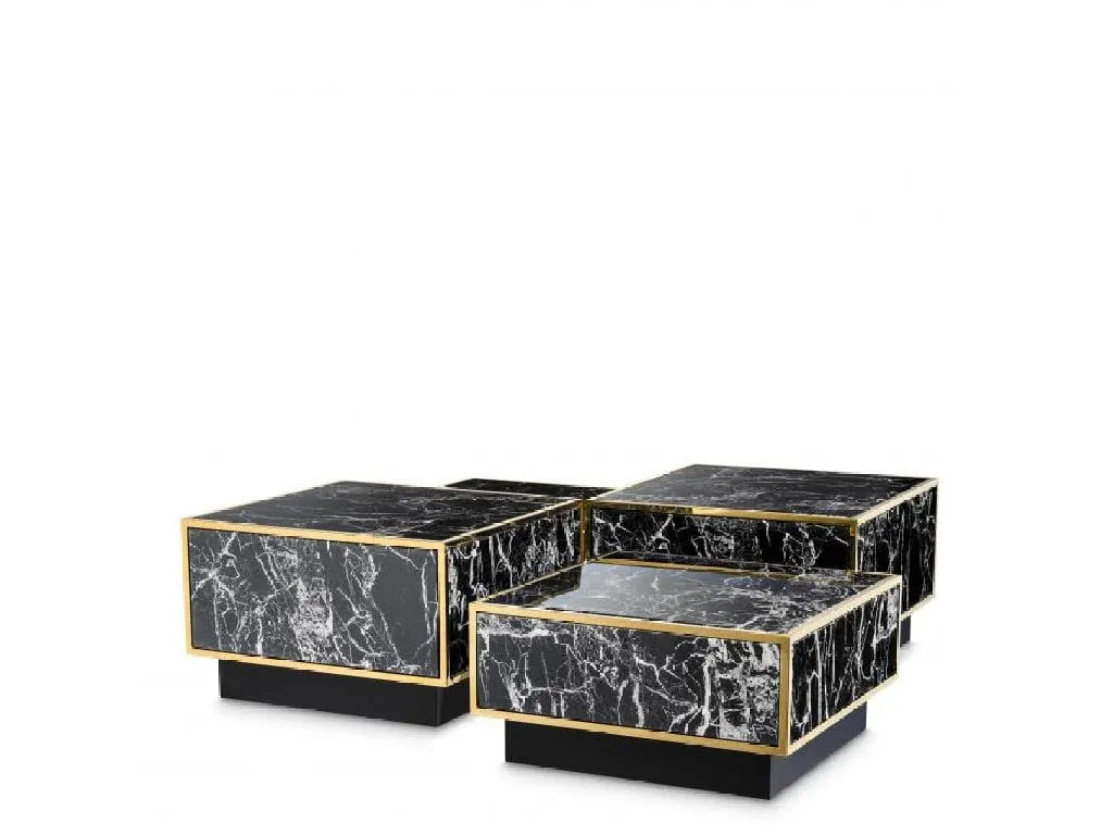 Eichholtz 110665  Coffee Table Concordia set of 4