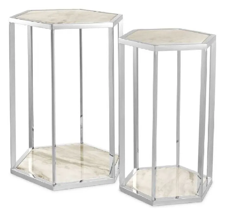 Eichholtz 111328 Side Table Taro set of 2 Eichholtz 111328 Side Table Taro set of 2