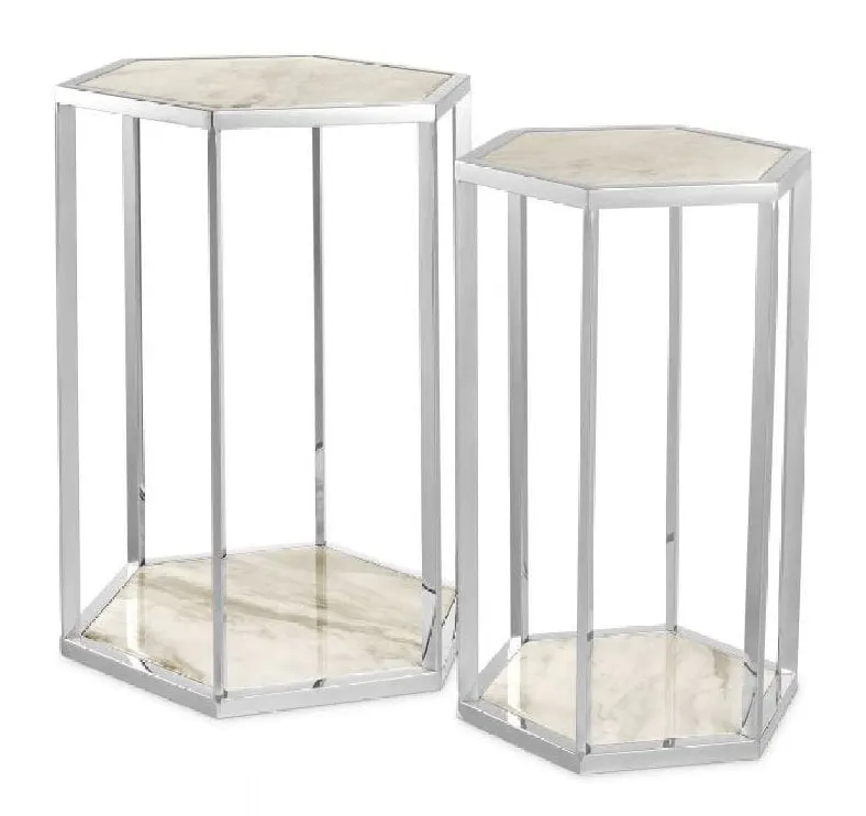 Eichholtz 111328 Side Table Taro set of 2 Eichholtz 111328 Side Table Taro set of 2