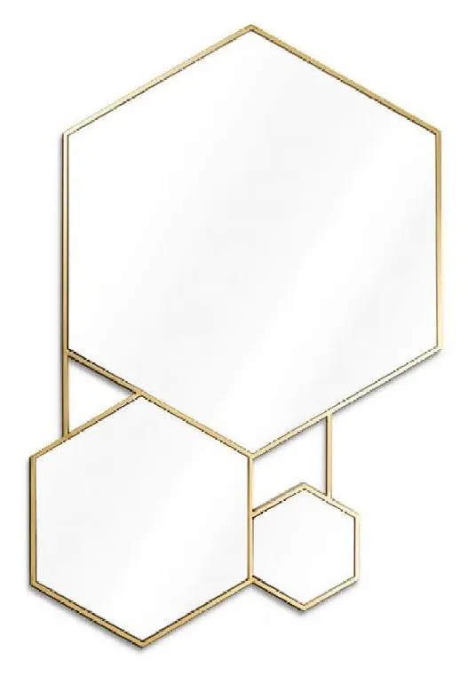 Eichholtz 111663 Mirror Hexa Eichholtz 111663 Mirror Hexa