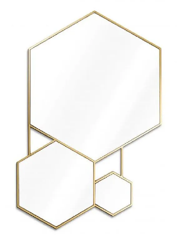 Eichholtz 111663 Mirror Hexa Eichholtz 111663 Mirror Hexa