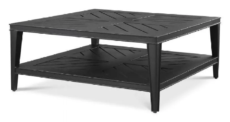 Eichholtz 113643 Outdoor Coffee Table Bell Rive Square Eichholtz 113643 Outdoor Coffee Table Bell Rive Square