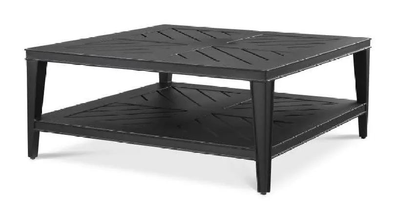 Eichholtz 113643 Outdoor Coffee Table Bell Rive Square Eichholtz 113643 Outdoor Coffee Table Bell Rive Square