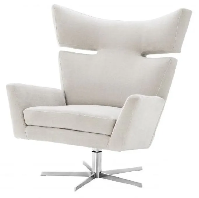 Eichholtz A111763 Swivel Chair Eduardo Eichholtz A111763 Swivel Chair Eduardo