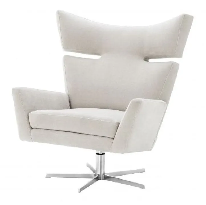 Eichholtz A111763 Swivel Chair Eduardo Eichholtz A111763 Swivel Chair Eduardo