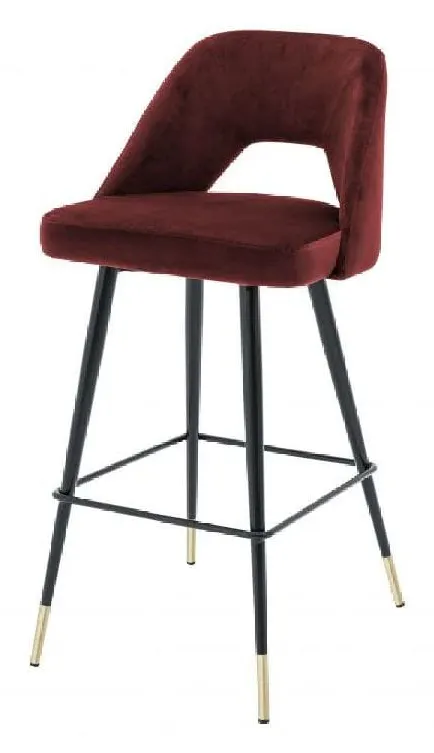 Eichholtz A112052 Bar Stool Avorio Eichholtz A112052 Bar Stool Avorio
