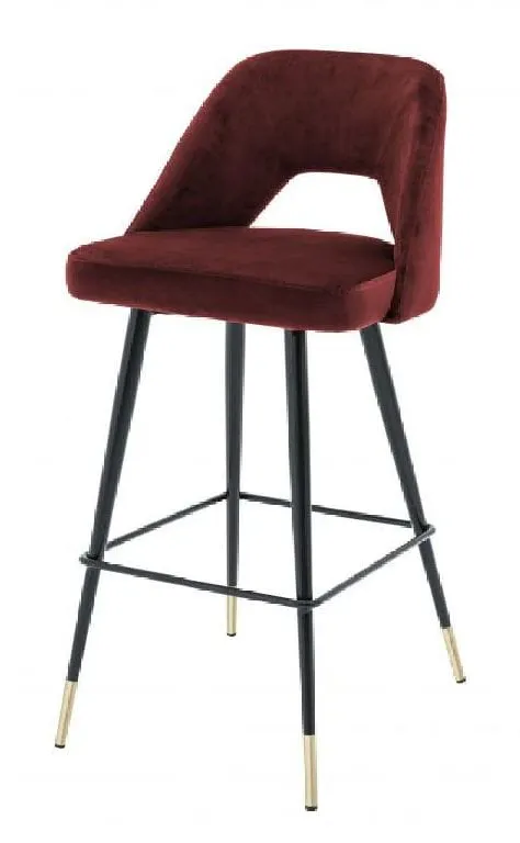 Eichholtz A112052 Bar Stool Avorio Eichholtz A112052 Bar Stool Avorio