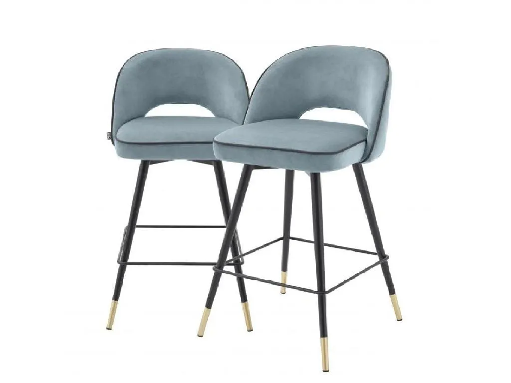 Eichholtz A114323  Counter Stool Cliff set of 2