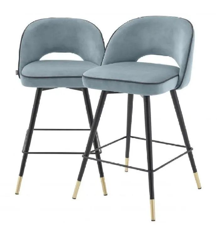 Eichholtz A114323 Counter Stool Cliff set of 2 Eichholtz A114323 Counter Stool Cliff set of 2