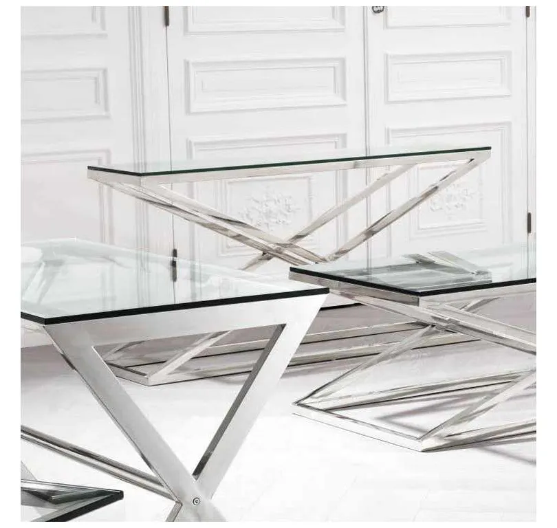 Eichholtz 101408 Console Table Criss Cross Eichholtz 101408 Console Table Criss Cross