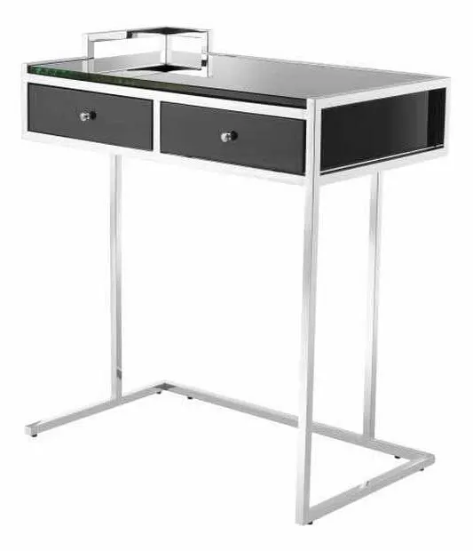 Eichholtz 105322U Desk and Stool Equinox Eichholtz 105322U Desk and Stool Equinox