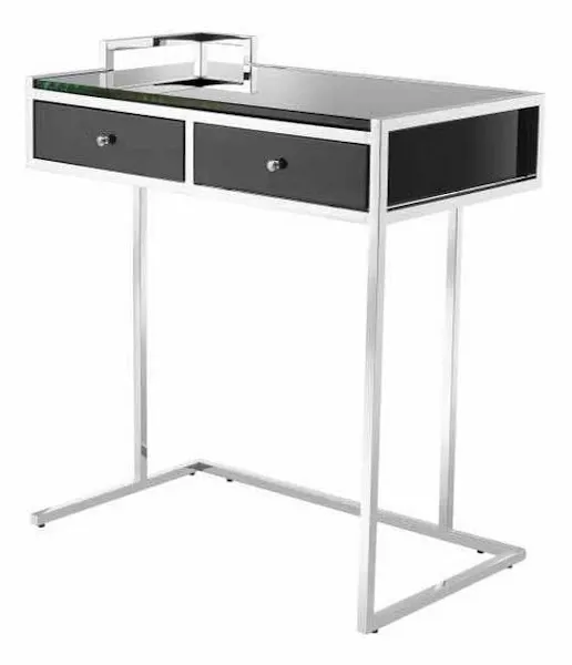Eichholtz 105322U Desk and Stool Equinox Eichholtz 105322U Desk and Stool Equinox
