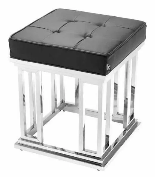 Eichholtz 105322U Desk and Stool Equinox Eichholtz 105322U Desk and Stool Equinox