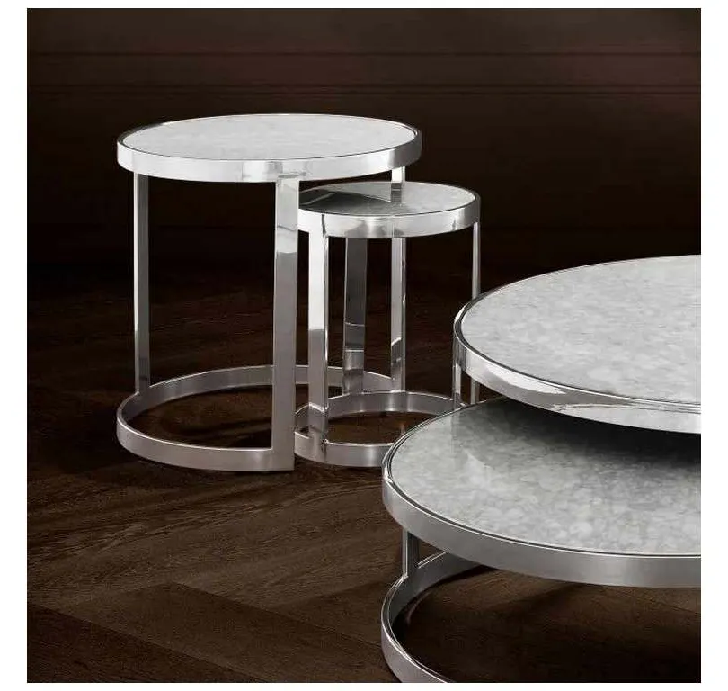 Eichholtz 108737 Side Table Fletcher Set of 2 Eichholtz 108737 Side Table Fletcher Set of 2