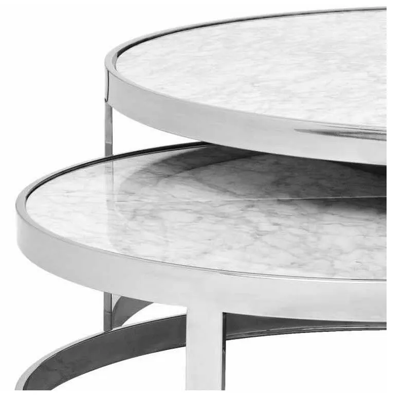 Eichholtz 108738 Coffee Table Fletcher Set of 2 Eichholtz 108738 Coffee Table Fletcher Set of 2