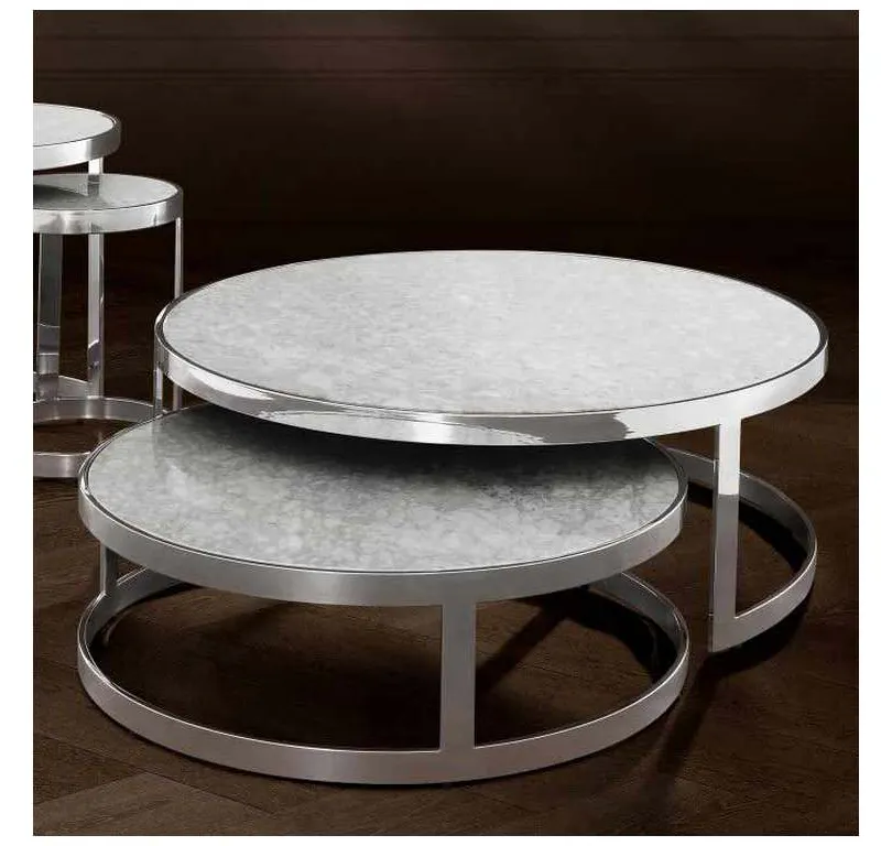 Eichholtz 108738 Coffee Table Fletcher Set of 2 Eichholtz 108738 Coffee Table Fletcher Set of 2