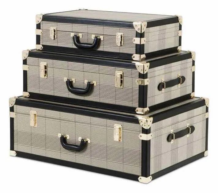 Eichholtz 108868 Trunk Bittersweets Set of 3 Eichholtz 108868 Trunk Bittersweets Set of 3