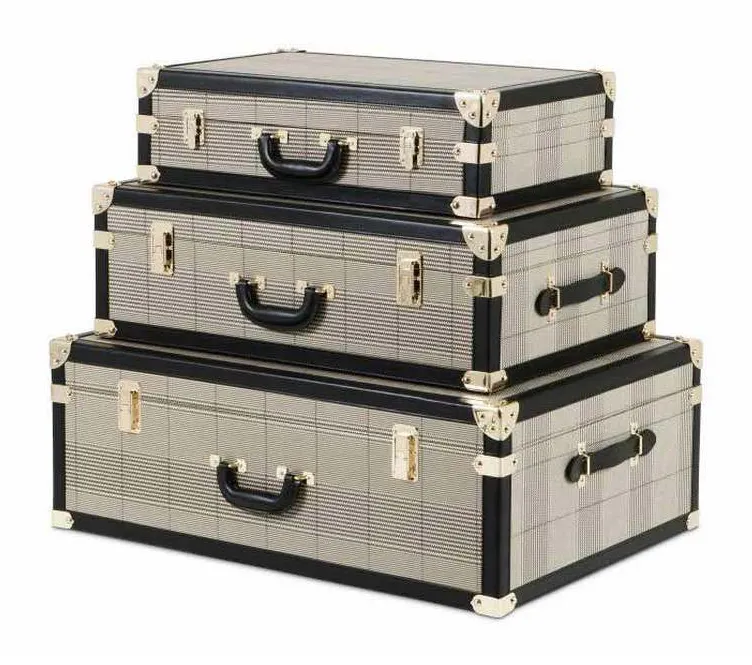 Eichholtz 108868 Trunk Bittersweets Set of 3 Eichholtz 108868 Trunk Bittersweets Set of 3