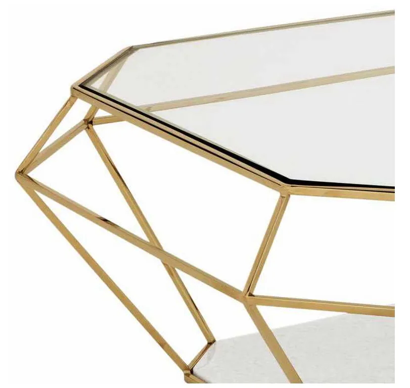 Eichholtz 109113 Coffee Table Asscher Eichholtz 109113 Coffee Table Asscher