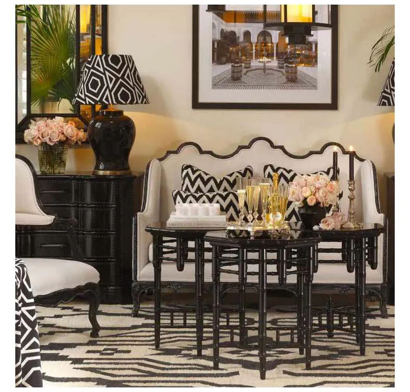 Eichholtz 109440 Side Table Octagonal Eichholtz 109440 Side Table Octagonal