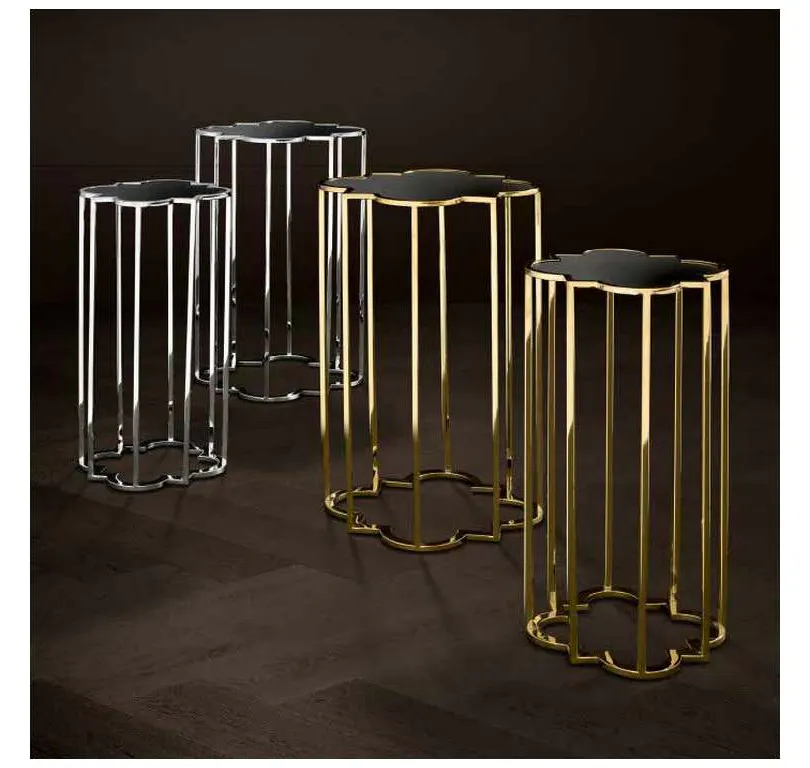 Eichholtz 109796 Side Table Concentric Set of 2 Eichholtz 109796 Side Table Concentric Set of 2