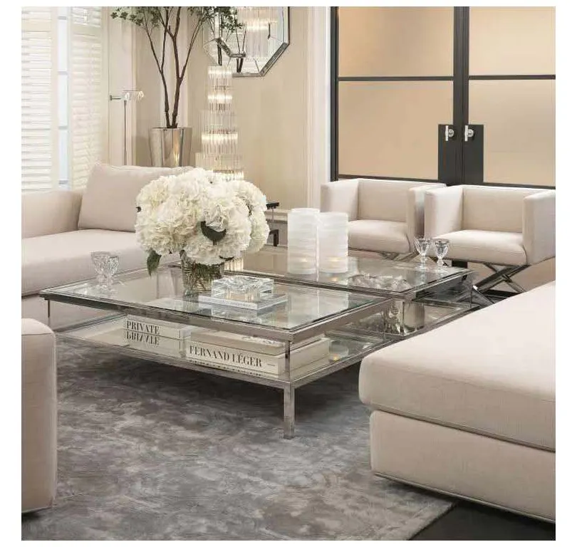 Eichholtz 109867 Coffee Table Harvey Rectangular Eichholtz 109867 Coffee Table Harvey Rectangular
