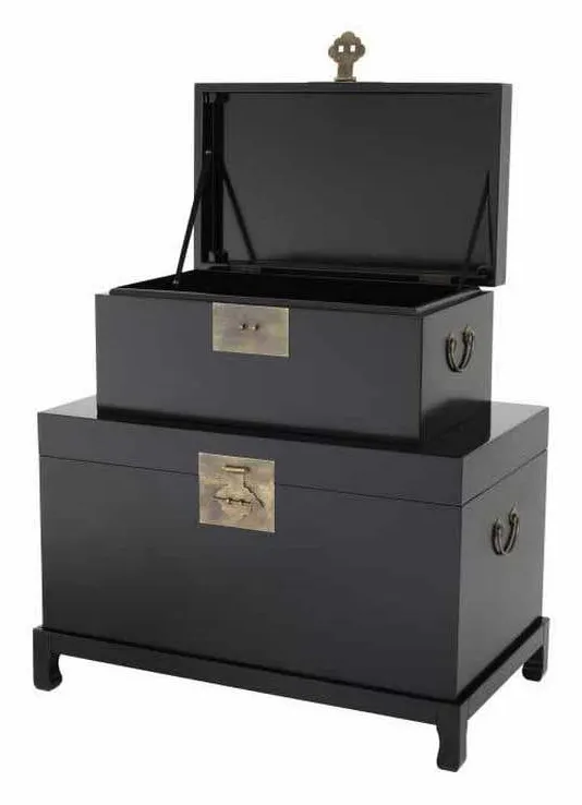 Eichholtz 110577 Chest Kani Set of 2 Eichholtz 110577 Chest Kani Set of 2