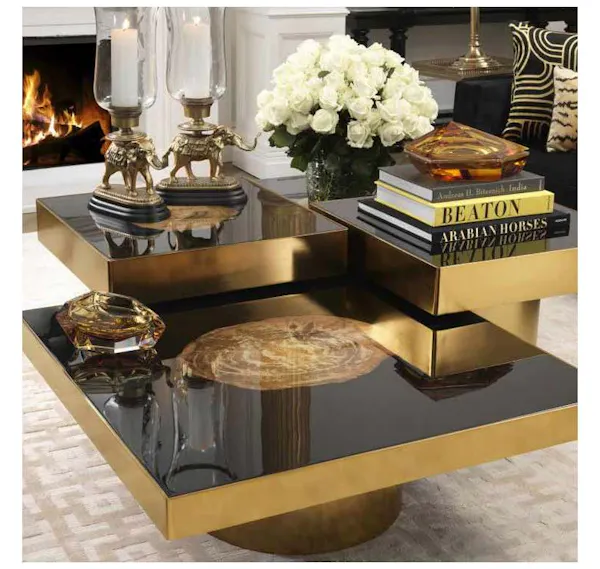 Eichholtz 110610 Coffee Table Villiers Eichholtz 110610 Coffee Table Villiers