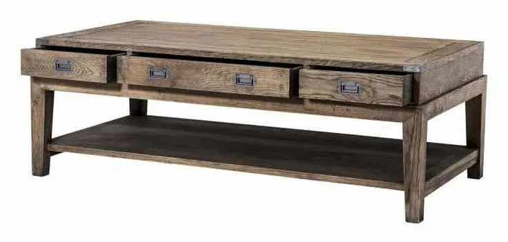 Eichholtz 110738 Coffee Table Military Eichholtz 110738 Coffee Table Military