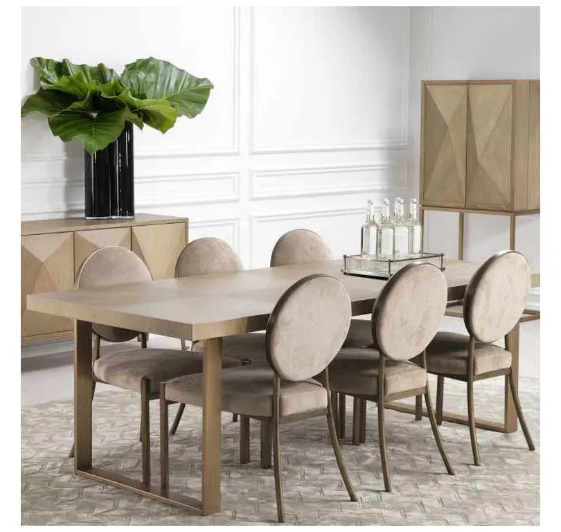 Eichholtz 111460 Dining Table Remington 230 cm Eichholtz 111460 Dining Table Remington 230 cm