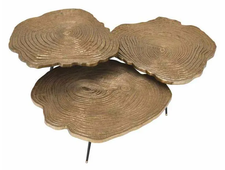 Eichholtz 111461 Coffee Table Quercus Set of 3 Eichholtz 111461 Coffee Table Quercus Set of 3