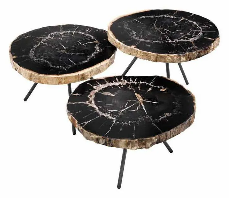 Eichholtz 111465 Coffee Table De Soto Set of 3 Eichholtz 111465 Coffee Table De Soto Set of 3