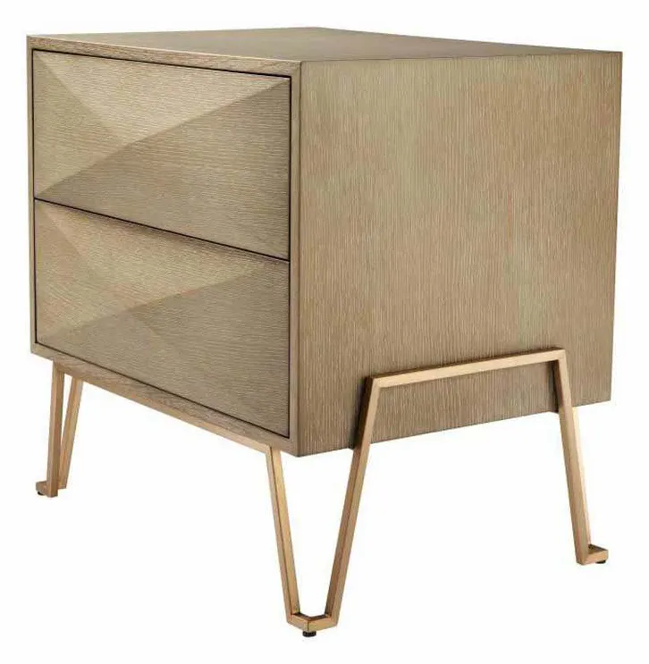 Eichholtz 112003 Bedside Table Highland Eichholtz 112003 Bedside Table Highland