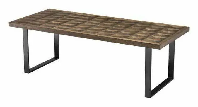Eichholtz 112004 Dining Table Gregorio 230 cm Eichholtz 112004 Dining Table Gregorio 230 cm