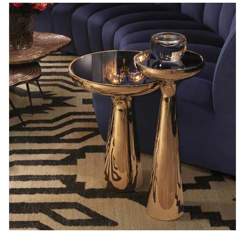 Eichholtz 112504 Side Table Lindos High Eichholtz 112504 Side Table Lindos High