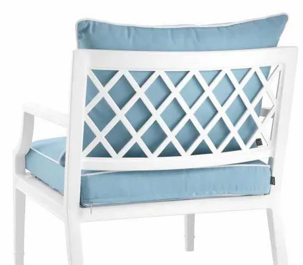 Eichholtz 113220 Outdoor Chair Bella Vista Eichholtz 113220 Outdoor Chair Bella Vista