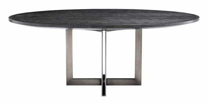 Eichholtz 113270 Dining Table Melchior Oval Eichholtz 113270 Dining Table Melchior Oval