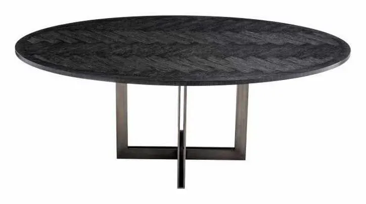 Eichholtz 113270 Dining Table Melchior Oval Eichholtz 113270 Dining Table Melchior Oval
