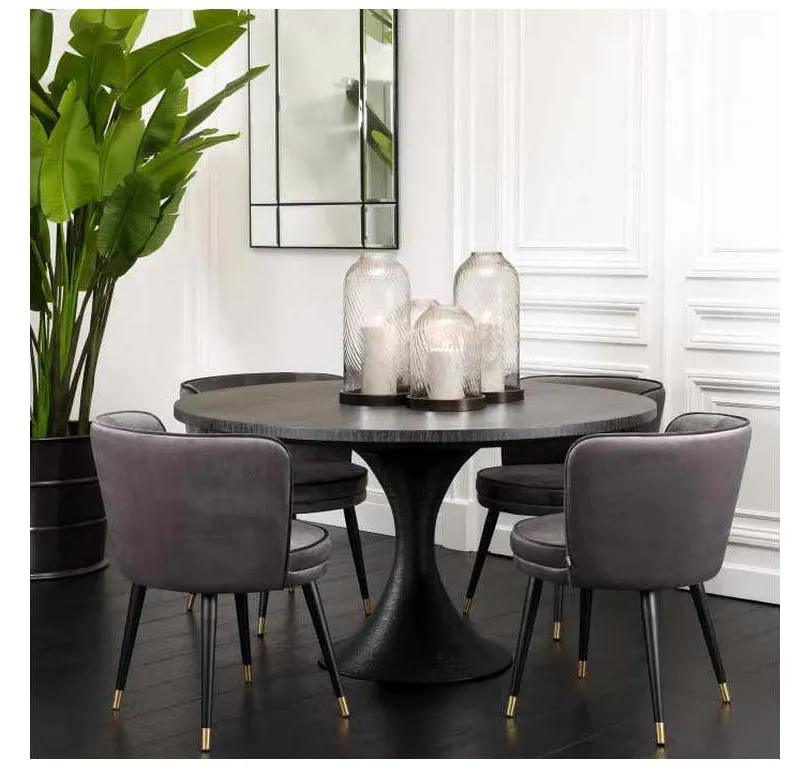 Eichholtz 113281 Dining Table Melchior Round Eichholtz 113281 Dining Table Melchior Round