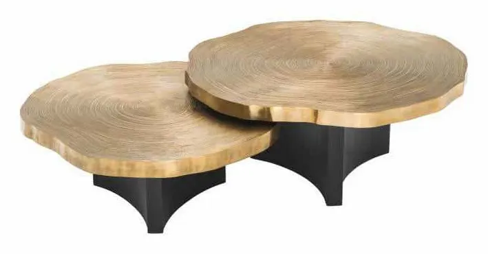 Eichholtz 113295 Coffee Table Thousand Oaks Set of 2 Eichholtz 113295 Coffee Table Thousand Oaks Set of 2
