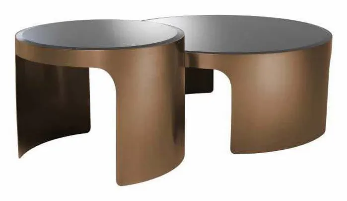 Eichholtz 113299 Coffee Table Piemonts Set of 2 Eichholtz 113299 Coffee Table Piemonts Set of 2