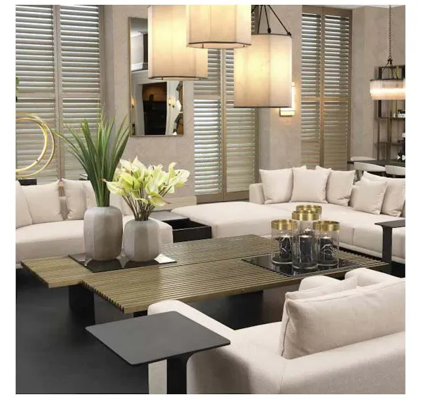 Eichholtz 113330 Coffee Table Vauclair Eichholtz 113330 Coffee Table Vauclair