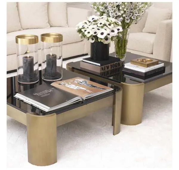 Eichholtz 113333 Coffee Table Courrier Eichholtz 113333 Coffee Table Courrier
