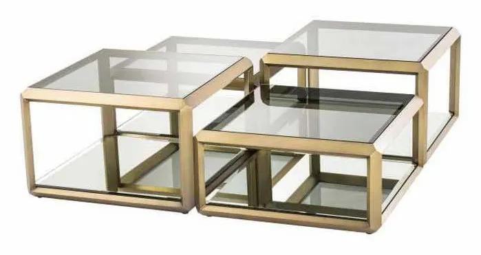 Eichholtz 113336 Coffee Table Callum Set of 4 Eichholtz 113336 Coffee Table Callum Set of 4
