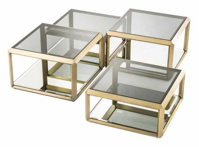 Eichholtz 113336 Coffee Table Callum Set of 4 Eichholtz 113336 Coffee Table Callum Set of 4