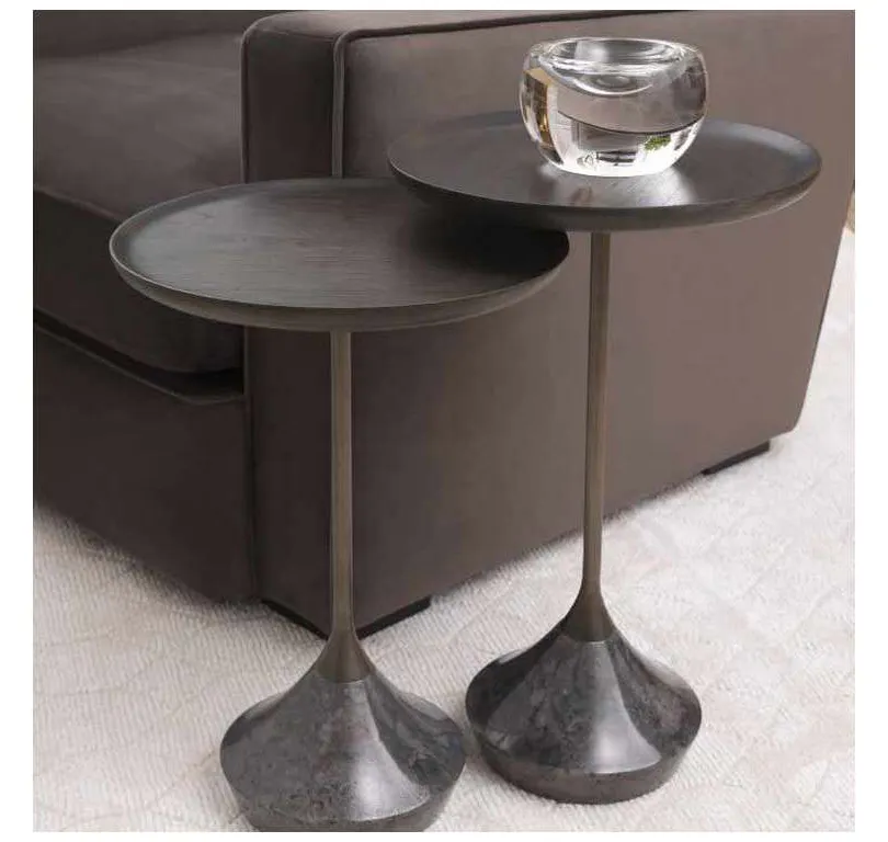 Eichholtz 113412 Side Table Puglia Set of 2 Eichholtz 113412 Side Table Puglia Set of 2