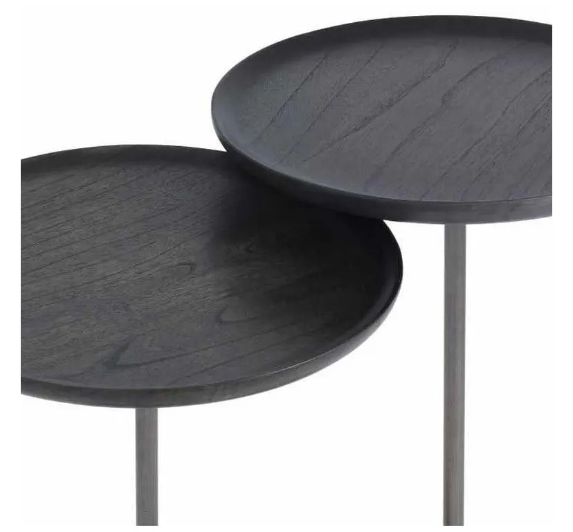 Eichholtz 113412 Side Table Puglia Set of 2 Eichholtz 113412 Side Table Puglia Set of 2