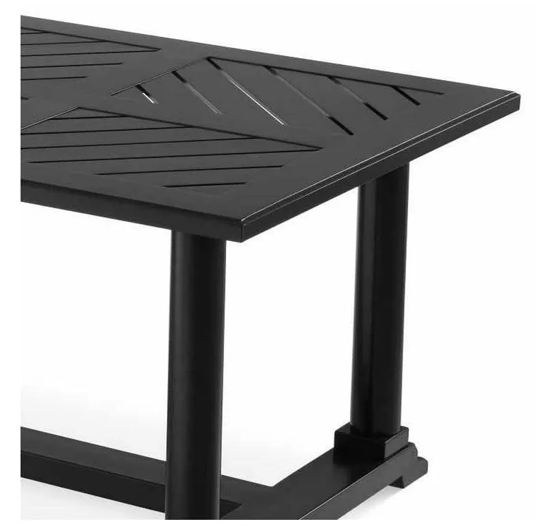 Eichholtz 113620 Outdoor Dining Table Bell Rive Eichholtz 113620 Outdoor Dining Table Bell Rive